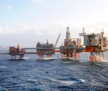 North-Sea-Fixed-Platform